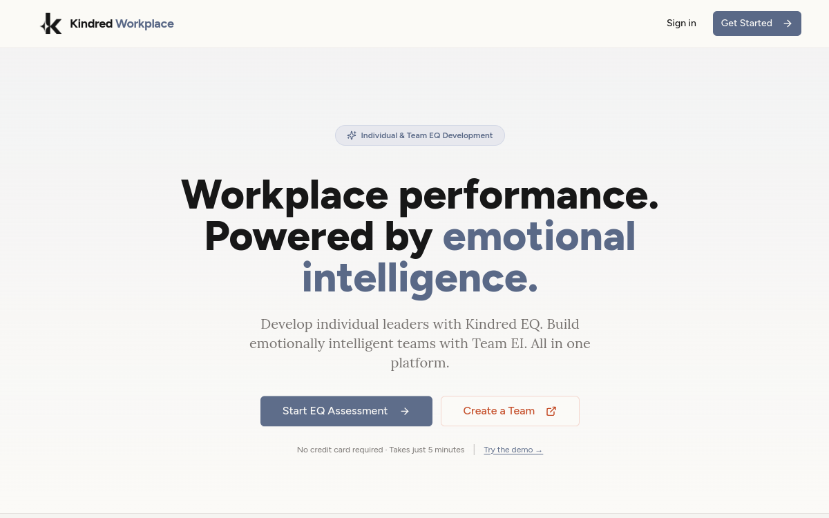 Kindred Workplace